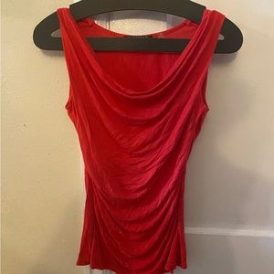 Slinky Red Shirt XS